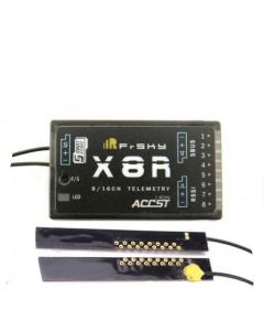 FrSky X8R Receiver 8CH / 16CH Telemetry For RC Quadcopter Multicopter Compatible with X7 X9D X12S transmitter