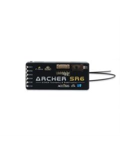 FrSky Archer SR6 2.4GHz 6Channel Self Stabilized Receiver For Fixed Wing Drone