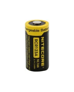  Nitecore NL166 650MAH Rechargeable RCR123A 16340 Battery