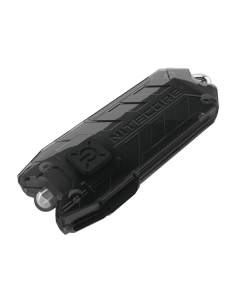 Nitecore TUBE UV Keychain Flashlight, 500mW 365nm wavelength Ultraviolet LED, USB Rechargeable