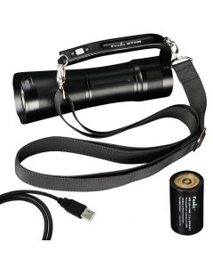 Fenix WT50R Multipurpose Handheld LED Searchlight max 3700 lumens Flashlight With Battery Pack
