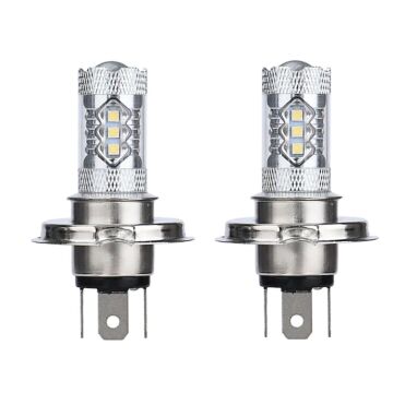 2pcs H7 H4 16Smd Fog Light , 12V 24V 80W 6500K 7000K Car Car Headlamp