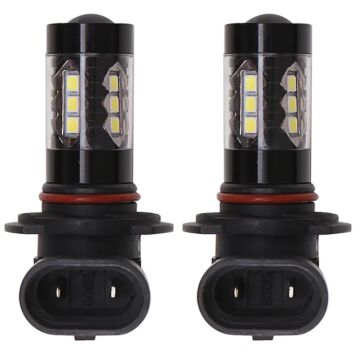 H4 H7 9006 9005 Car Light Bulb, 2PCS 1200LM 12V 6500K Car Fog Lamp