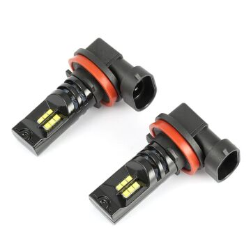 2PCS H8 H11 Car Fog Lamp, 60W 6000K 1200LM Car LED Lamp