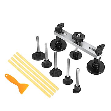 Car Paintless Dent Repair Tool , Auto Dent Puller Suction Cup Car Body Dent Damage Repair,  Hand Tool Pulling bridge hammer