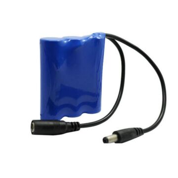 12V 3000mAh Li-ion Battery Pack For Bike Light  LED Light(1pcs)