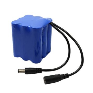 12V 10000mAh Li-ion LED Battery Pack For Bike Light LED Light (1pcs)