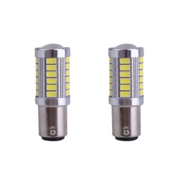 12V Turn Signal lamp Brake Reverse Parking Light ,2PCS 1156 BA15S P21W 1157 BA15D  P21/5W  33SMD Car Bulbs 