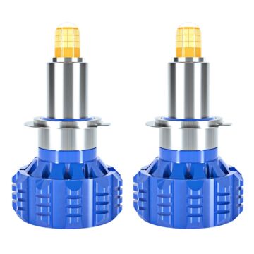 Infitary Car Headlight, H3 H7 H11 H1 9005 9006 Car Lamp Bulbs, 2PCS 12V 24V 16000Lm 110W LED Lamp for Car Truck 