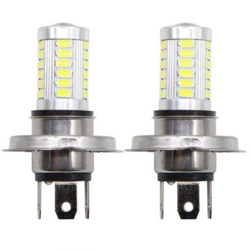 2PCS LED Fog Light,  H4 H7 H8/H11 9005 9006-5630-33SMD Car Lamp Bulb