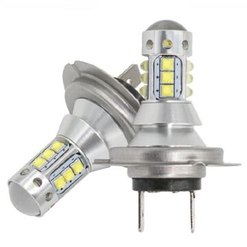 H7 H11 H8 HB4 H1 H3 9005 HB3 Car Headlight, 2PS 50W 5000LM Car Fog Light 
