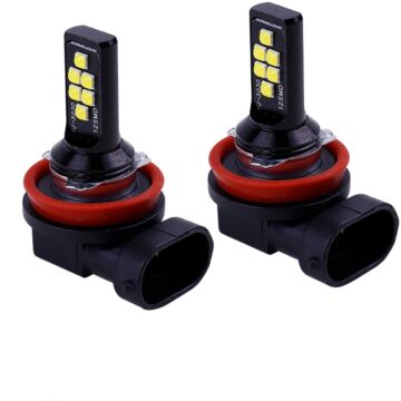 2PCS P13W H11 H8 H4 H1 H3 H7 9005 9006 HB4 HB3 Car Fog Lights