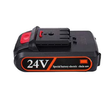 24V Chainsaw battery for Portable Electric Chainsaw, Spare Mini Chainsaw Battery