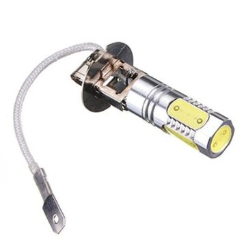 2PCS H3 Car Fog Light, 7.5W Led Lamp
