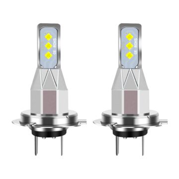LED Car Headlight Fog Bulbs , H4 H8 H9 H1 9005 9006 Car Bulbs, 2PCS 3000K 6000K 8000K 12000k 80W 20000LM Automobiles Headlamp