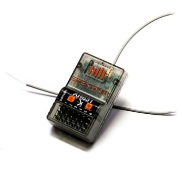AR631 6 Channel Safe Receiver SPMAR631 6CH for DSMX Transmitter