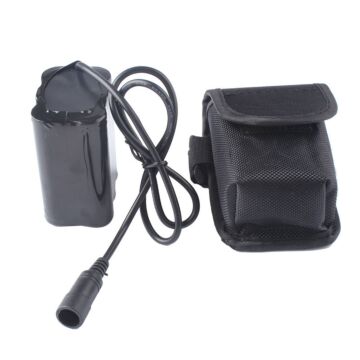 8.4V 12000mAh 6*18650 Rechargeable Battery Pack For Bike Headlight Bike Light