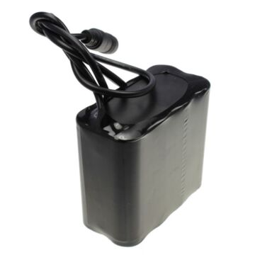 8.4V 12000mAh  8x18650 Battery pack For 8.4V LED Bicycle Light 