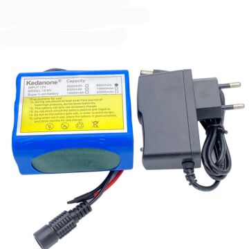 12V 6800mAh 18650 3S2P Li-ion Rechargeable Batteries With BMS Protection Board (1pcs)