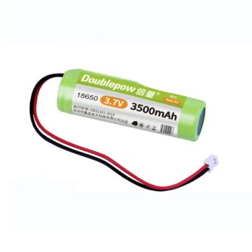 18650 3.7V 2200mAh 2500mAh 3000mAh 3500mAh Li-ion Rechargeable Battery Pack XH2.54-2P connector (1pcs)