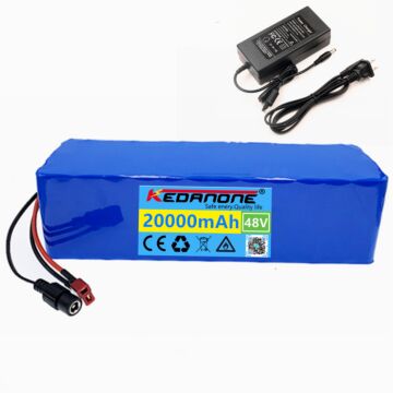 13S3P 48V 20Ah 1000W Li-ion Battery Pack For 54.6V Electric bicycle Scooter With BMS (1pcs)