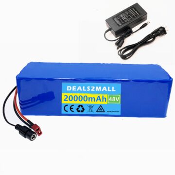 13S3P 48V 20Ah 300W/500W/1000W Li-ion Battery Pack For 54.6V Electric bicycle Scooter With BMS (1pcs)