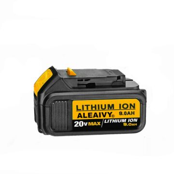 18V 9.0Ah 9000mAh DCB200 DCB184 DCB181 Li-ion Battery Compatible with DeWalt MAX XR Power Tool  (1pcs)