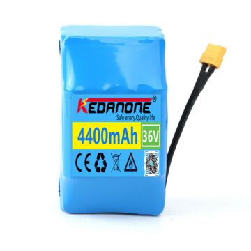 36V 4400mAh Li-ion Rechargeable Battery For Balancing Scooter (1pcs)