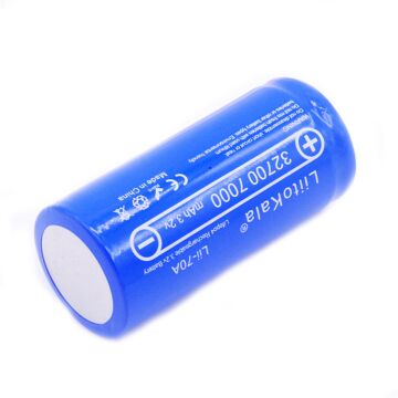 LiitoKala Lii-70A 3.2V 32700 7000mAh LiFePO4 Battery (1pcs)