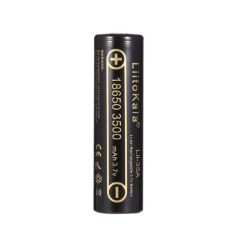 Lii-35A 18650 3500mAh 3.7V Li-Ion Rechargeable Battery (1pcs)