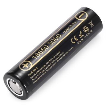 LiitoKala Lii-30A 18650 3000mah High power discharge Rechargeable Battery (1pcs)