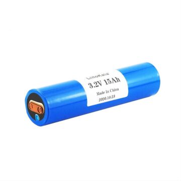 LiitoKala 33140 3.2v 15Ah Lifepo4 Lithium Battery For Electric bicycle scooter Power tools (1pcs)