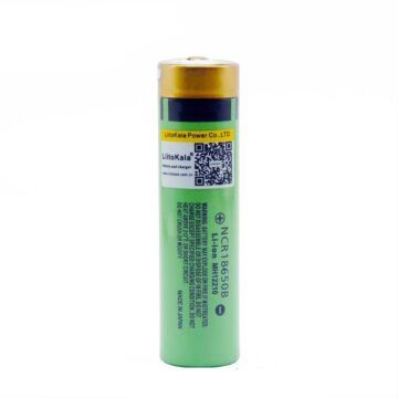 LiitoKala 18650 3400mAh 3.7V Li-ion USB Rechargebale Battery  with USB charging Port(1pcs)