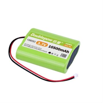 18650 3.7V 10500mAh Li-ion Rechargeable Battery Pack XH2.54-2P connector (1pcs)