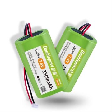 18650 7.4V 2200mAh 2500mAh 3000mAh 3500mAh Li-ion Rechargeable Battery Pack XH2.54-2P connector (1pcs)