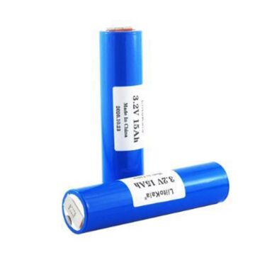  LiitoKala 33140 3.2v 15Ah lifepo4 Lithium Battery For Electric bicycle  (1pcs）