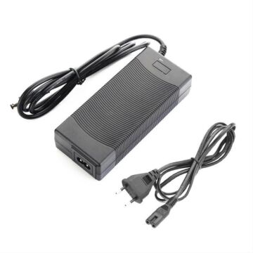 LiitoKala 43.8V 2A 12S LiFePO4 Battery Charger for 12S 36V Electric bike battery 