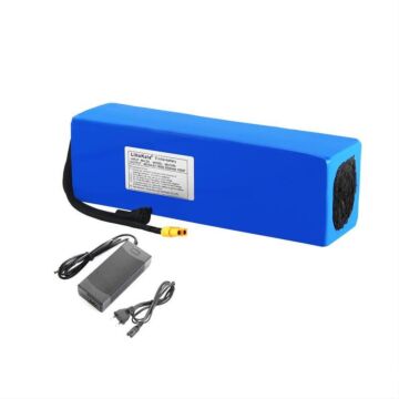 LiitoKala 48V 12Ah 13S4P 18650 Li-ion Battery Pack T Plug XT60 Plug For Electric bicycle Battery (1pcs)