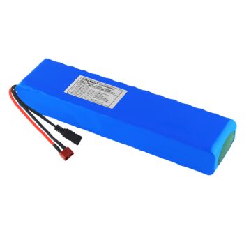 LiitoKala 36V 10Ah 600W 10S3P Li-ion Battery Pack For Electric Bicycle T plug or XT60 Plug (1pcs)