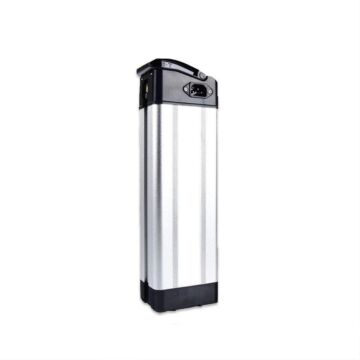 LiitoKala 36V Silver Fish Battery 36V 10Ah 12Ah 15Ah 20Ah Electric Bike Battery For 500W Bafang Motor Electric Bicycle Kits