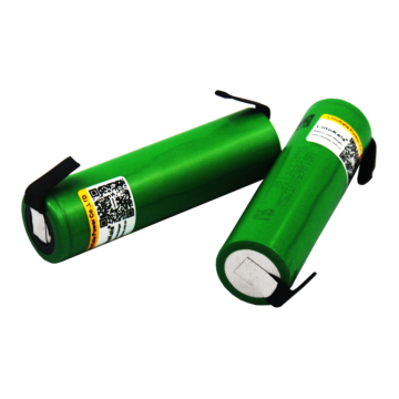 Liitokala VTC5A 18650 3.6V 2600mAh Rechargeable Battery High Drain 40A Discharge (2 pcs)
