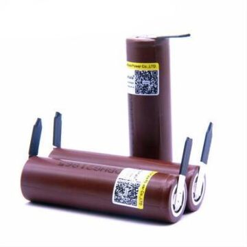 2pcs LiitoKala HG2 18650 3.7V 3000mAh Battery + DIY Nicke