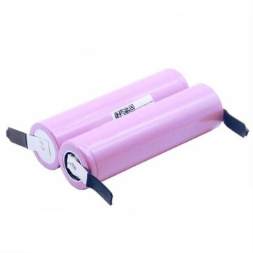 2pcs LiitoKala 26F 18650 3.7V 2600mAh Rechargeable Battery + DIY Nickel