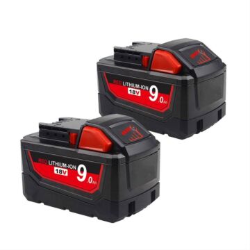 18V 9000mAh M18 XC Li-Ion Spare Battery Compatible with 48-11-1815 M18B2 (1pcs)