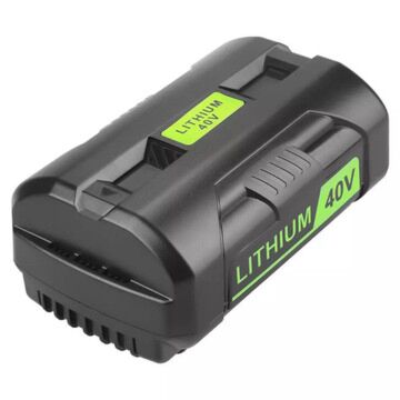 40V 4000mAh Li-ion Battery OP40401 OP4050A Compatible with Ryobi RY40502 RY40200 RY40400  (1pcs)