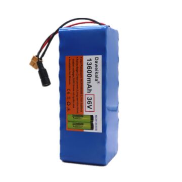 36V 10S4P 13600mAh High Power Battery For Electric Bike (1pcs)
