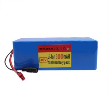 36V 10S4P 30Ah 500W Lithium Li-ion Battery Pack For Electric Bicycle with BMS