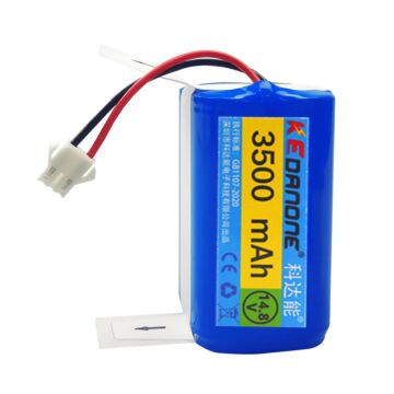 14.4V 3500mAh Li-ion Battery For Conga Excellence 990 Ecovacs Deebot N79 N79S DN622 Eufy RoboVac 11 11S RoboVac 30 etc