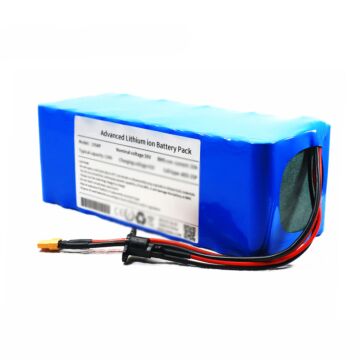 10S4P 36V 12.8Ah Battery Pack 25A BMS XT30 Plug For Electric Bicycle Scooter (1pcs)
