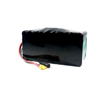  36V 10S5P 16AH Li-ion Battery Pack XT60 Plug For Electric Bicycle with 25A BMS (1pcs)